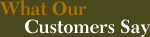 What Our Customer Say